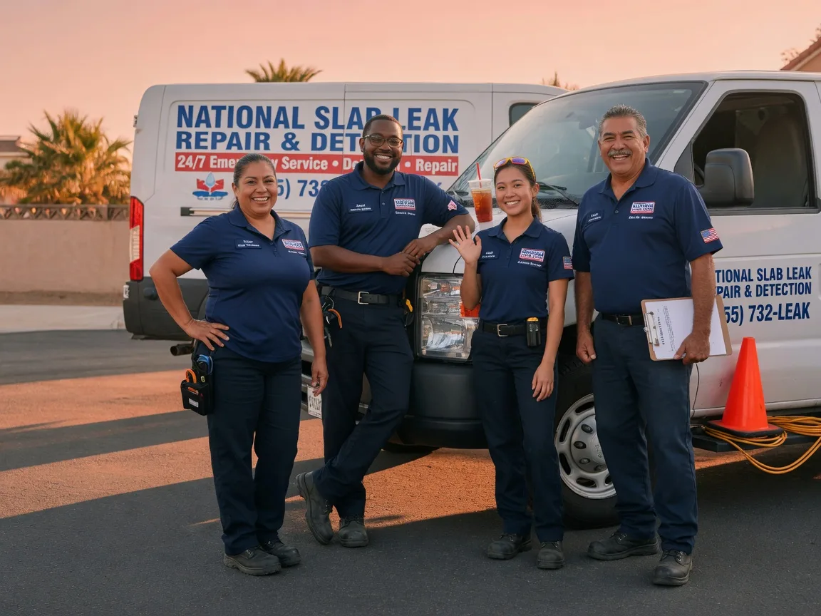 Slab Leak Detection company in Danville, IL