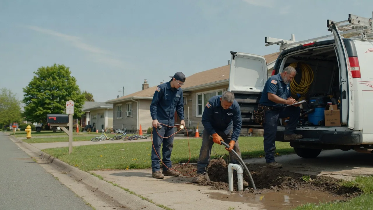 Slab Leak Detection in Danville, IL near me