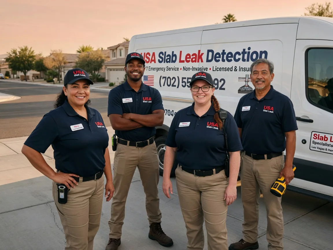 Slab Leak Repair company in Danville, IL