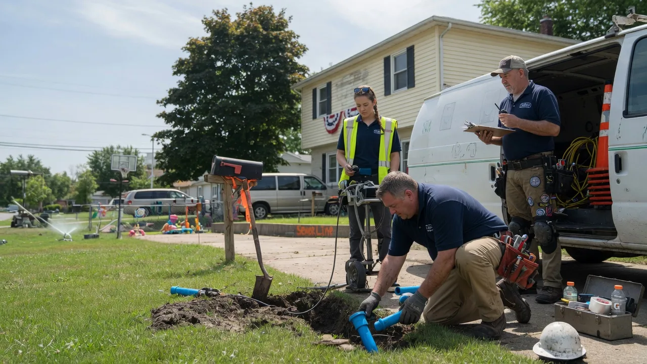 Slab Leak Repair in Danville, IL near me
